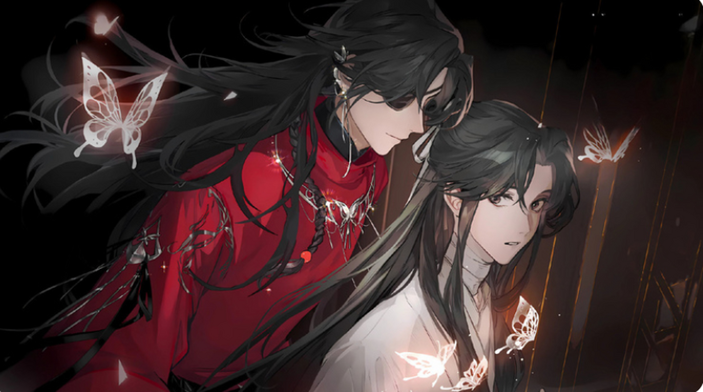 动漫要这画质多好[捂脸]  #二次元# #天官赐福