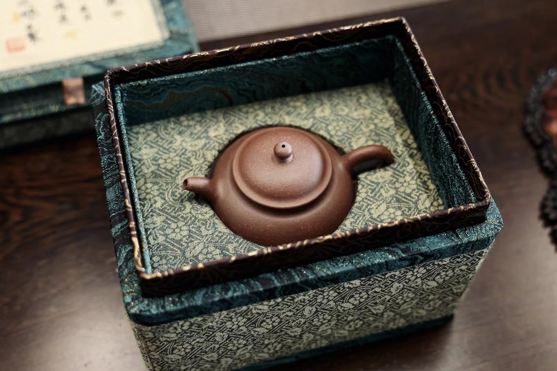 朱云舒徒弟 沈鹏 『古莲子』130cc#紫砂壶# #全手工