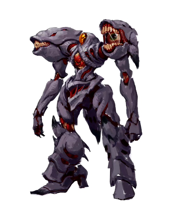 画师maung thuta 生化机甲设计欣赏