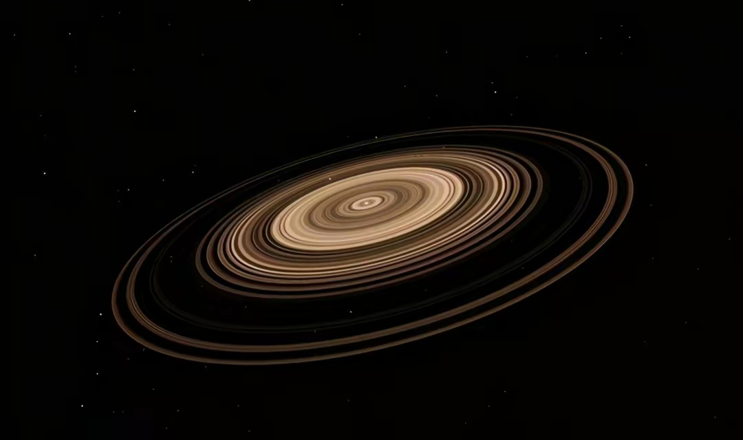超级土星j1407b,行星环是土银的200多倍