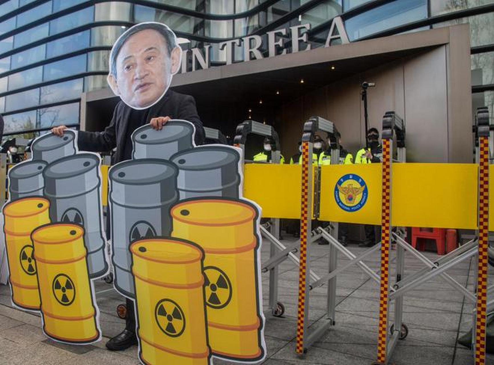 福岛核污染水含有60多种放射性核素,其余的如何处理? 2.