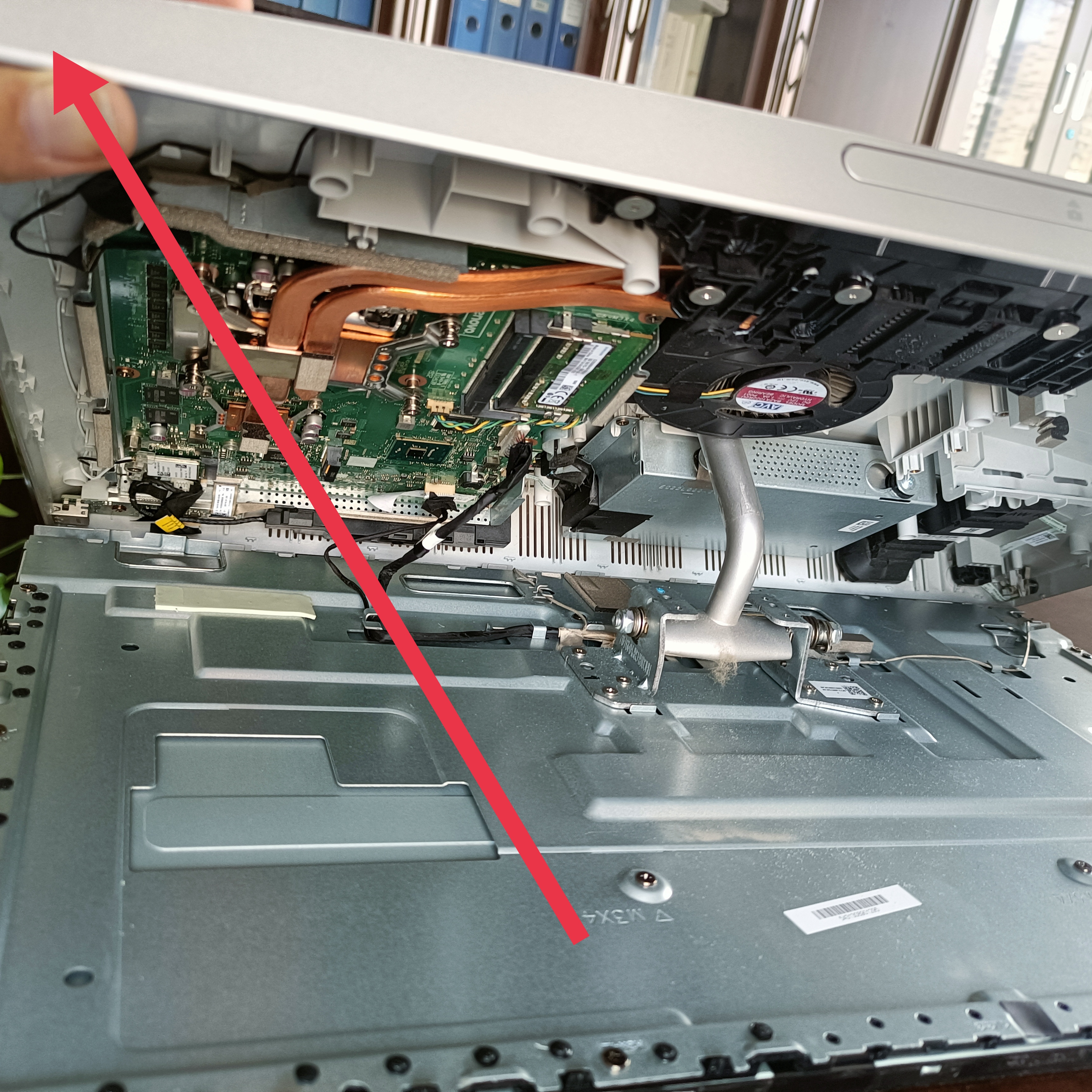 联想电脑aio 520-24拆机最详细图文教程