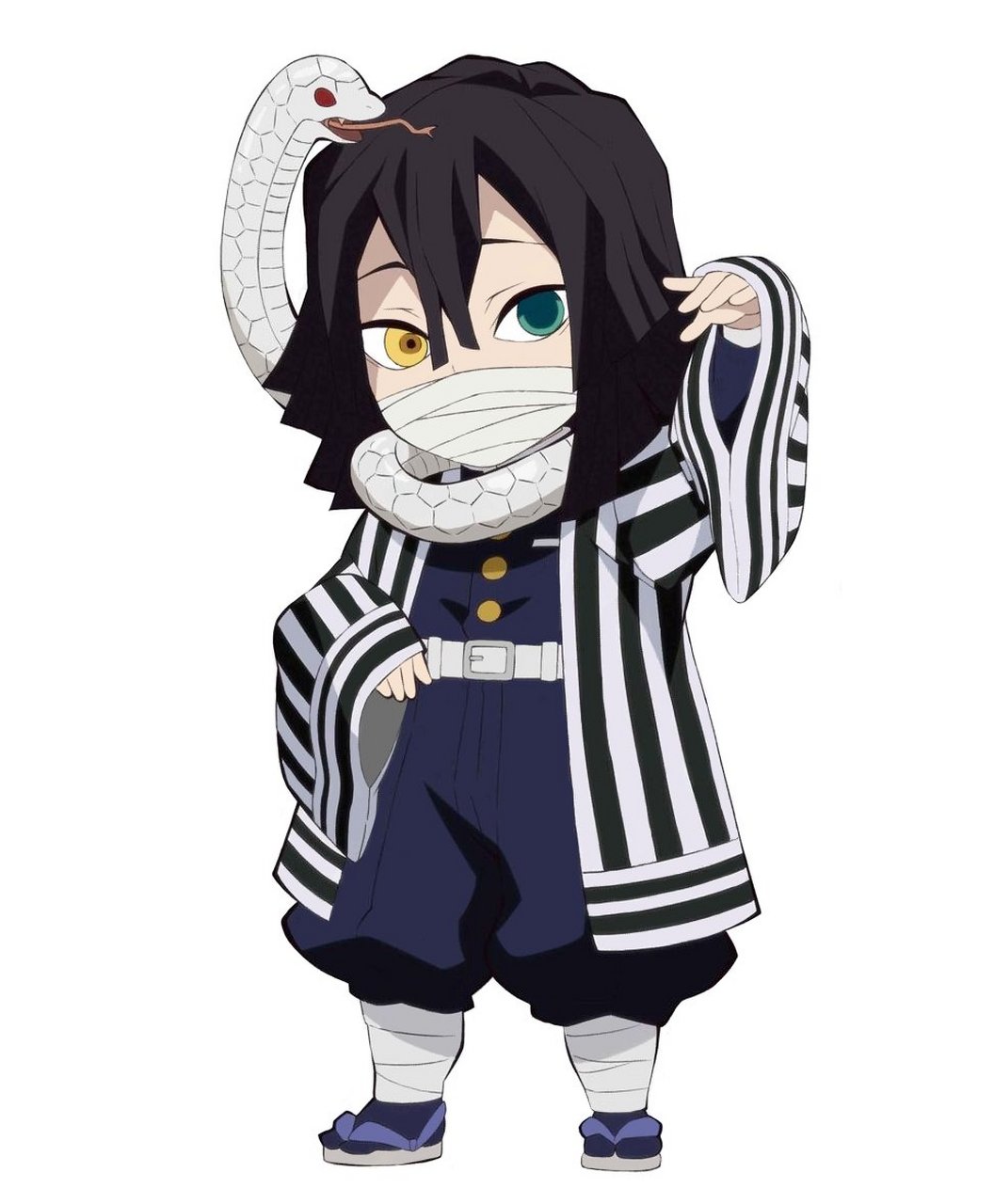 伊黑小芭内 #鬼灭之刃