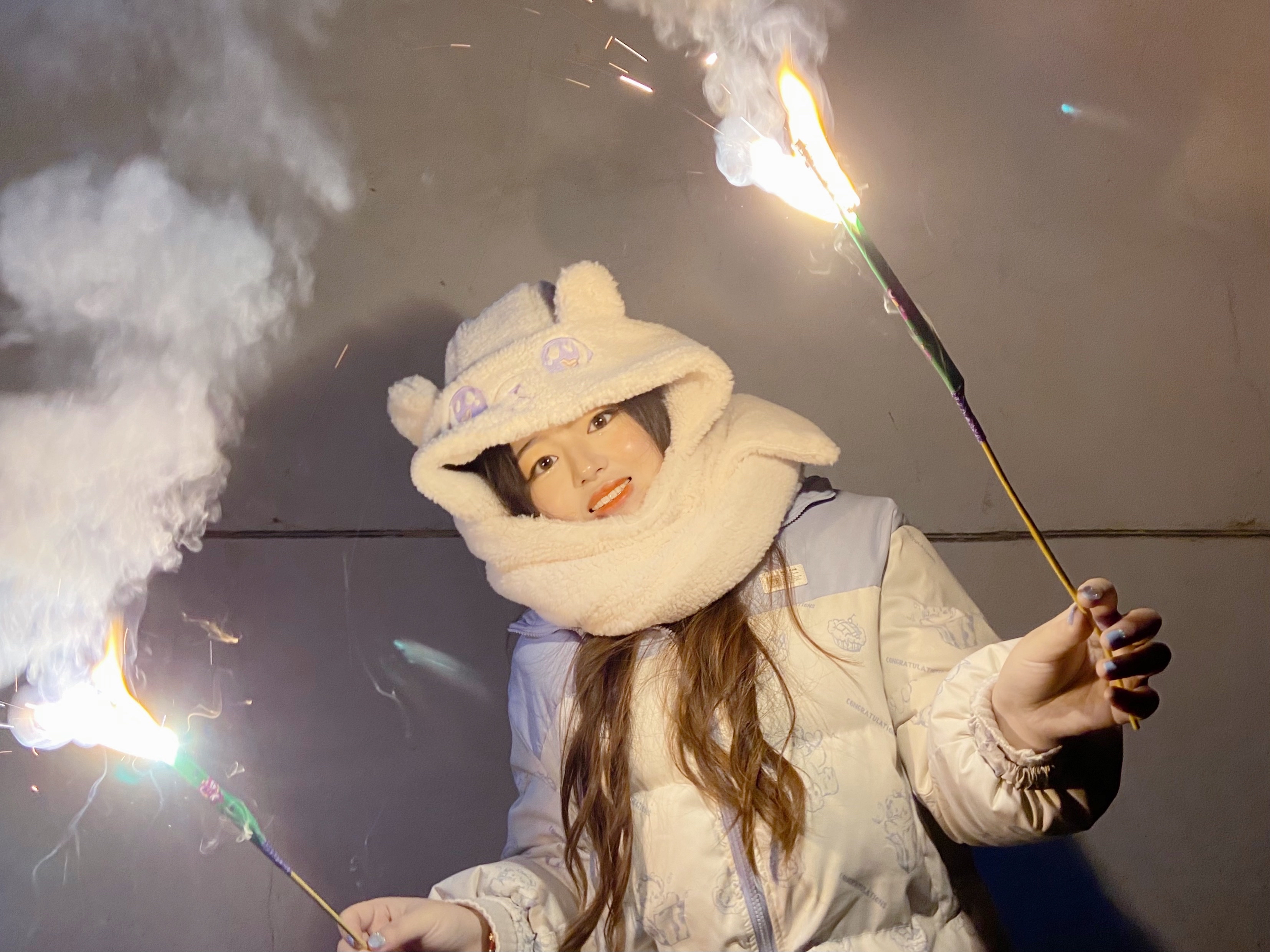 新年烟花[emoji]1f386[/emoji]拍照 | 年味满满!