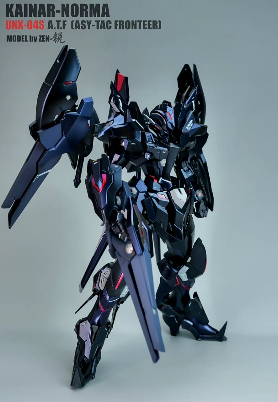 模型欣赏:超限猎兵凯能 凯能4号机 atype 2.