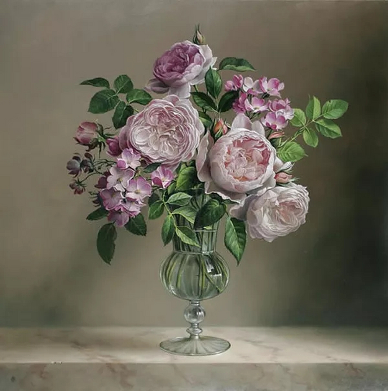 静物油画作品欣赏