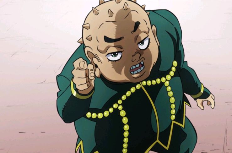 jojo胖重是转变最快的人物,同时他的单纯也是最深入人心的