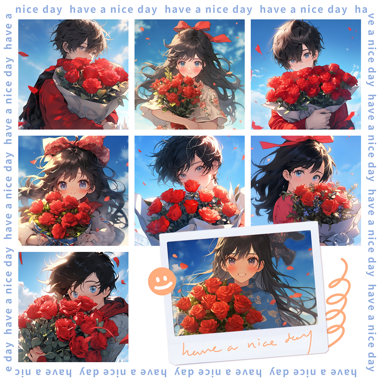 旧漫情头@你的那个他或她一起换玫瑰花头像 	 可爱浪漫情侣头像