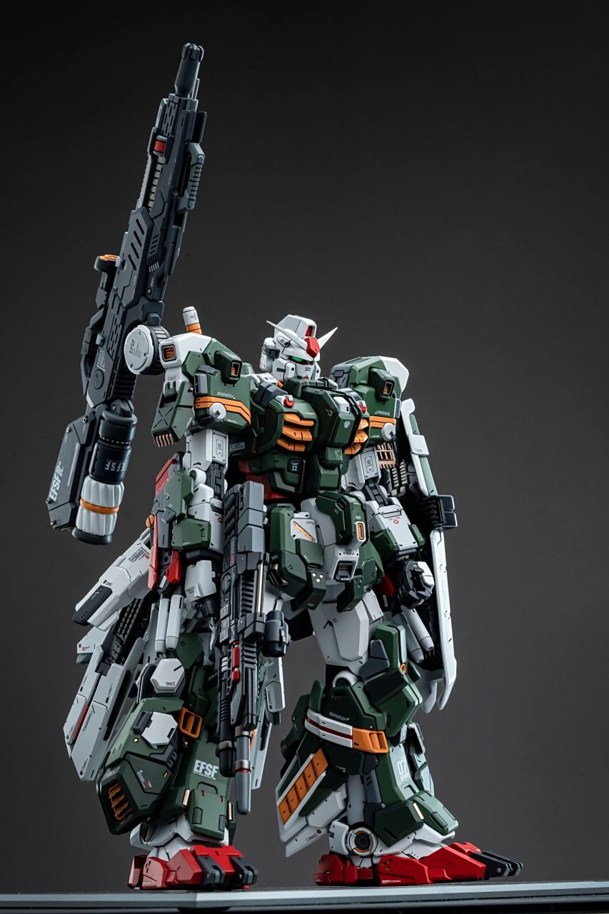 达人制作:机动战士高达 rx-78-7 高达7号机.#动漫# #模型# #高达