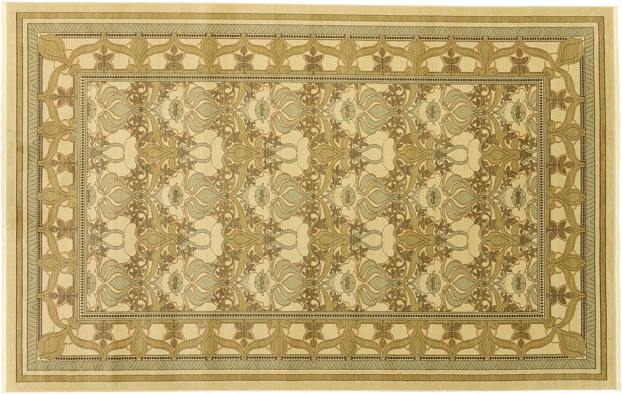 古典经典地毯ID9795