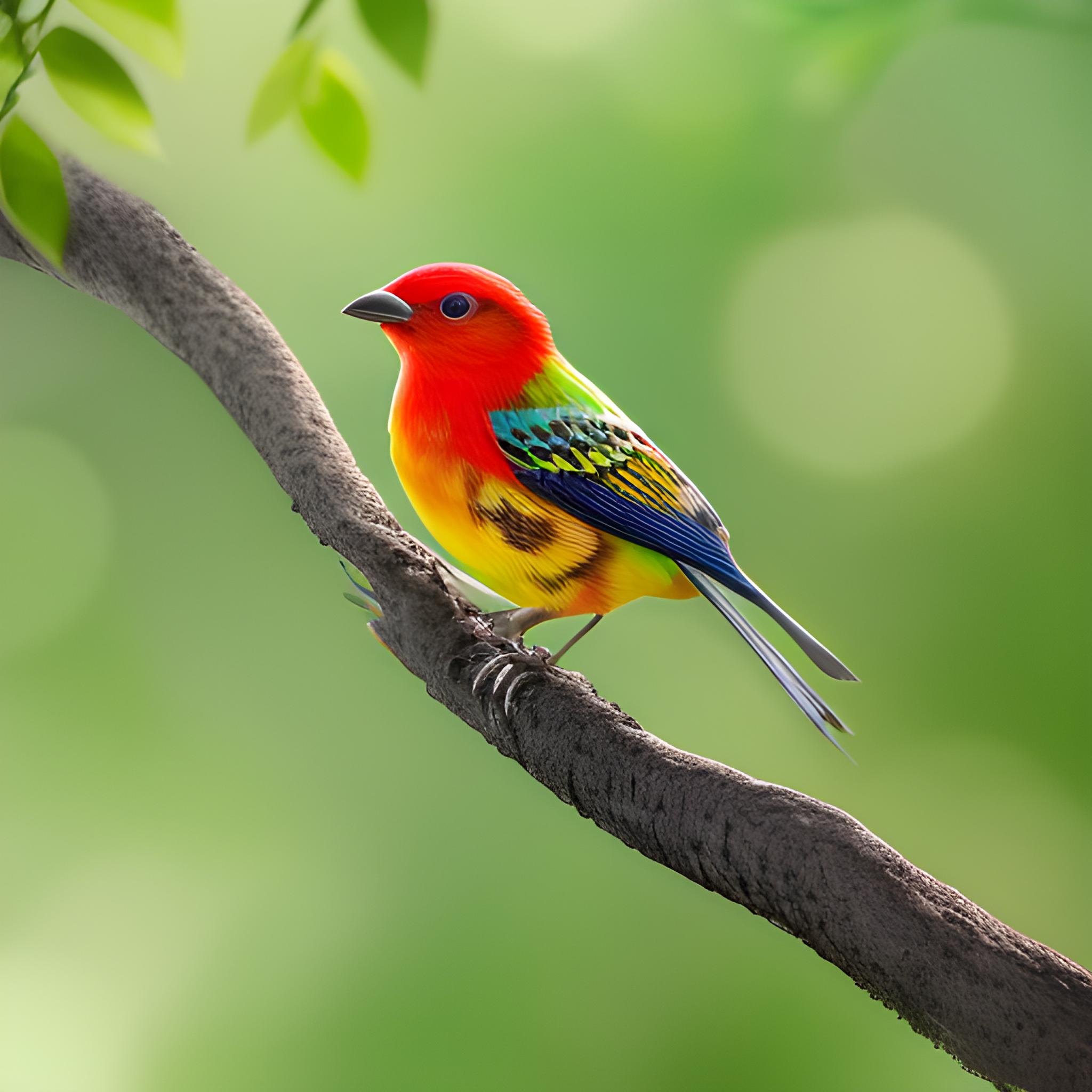 一组漂亮的小鸟图(二)