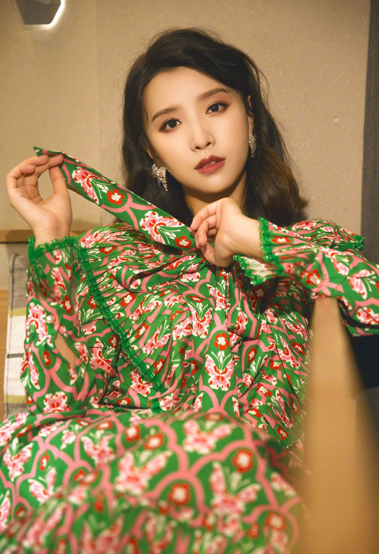 明星写真美图|张杨果而