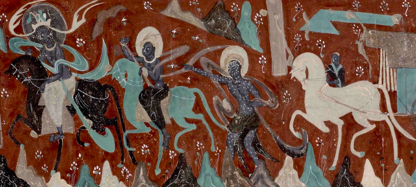 来自1500年前的动画片剧本——鹿王本生图