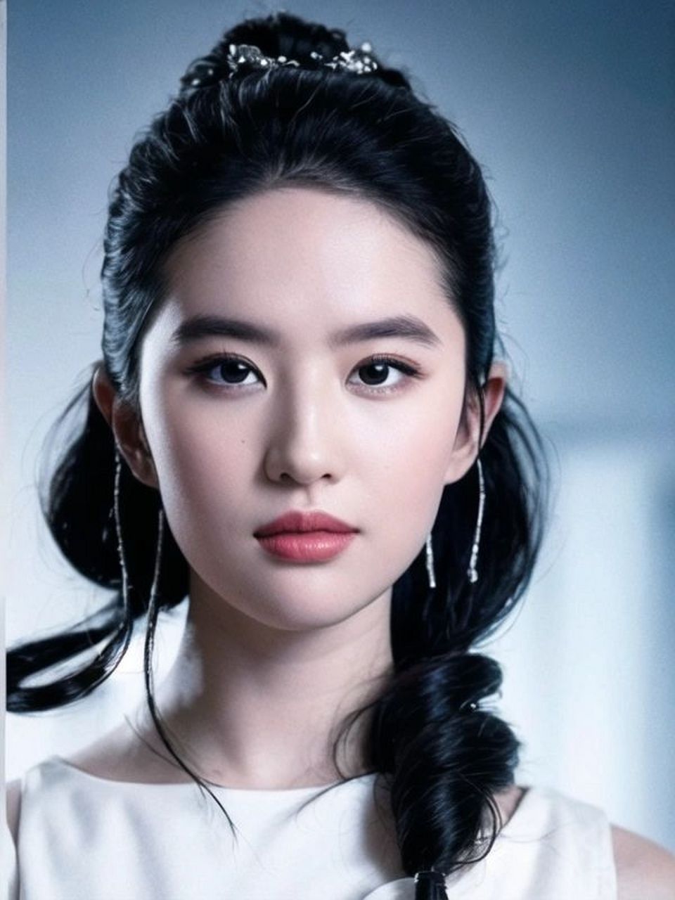 刘亦菲elle威尼斯"大片"|||亦菲浮步威尼斯,倩影水漾舞轻风.