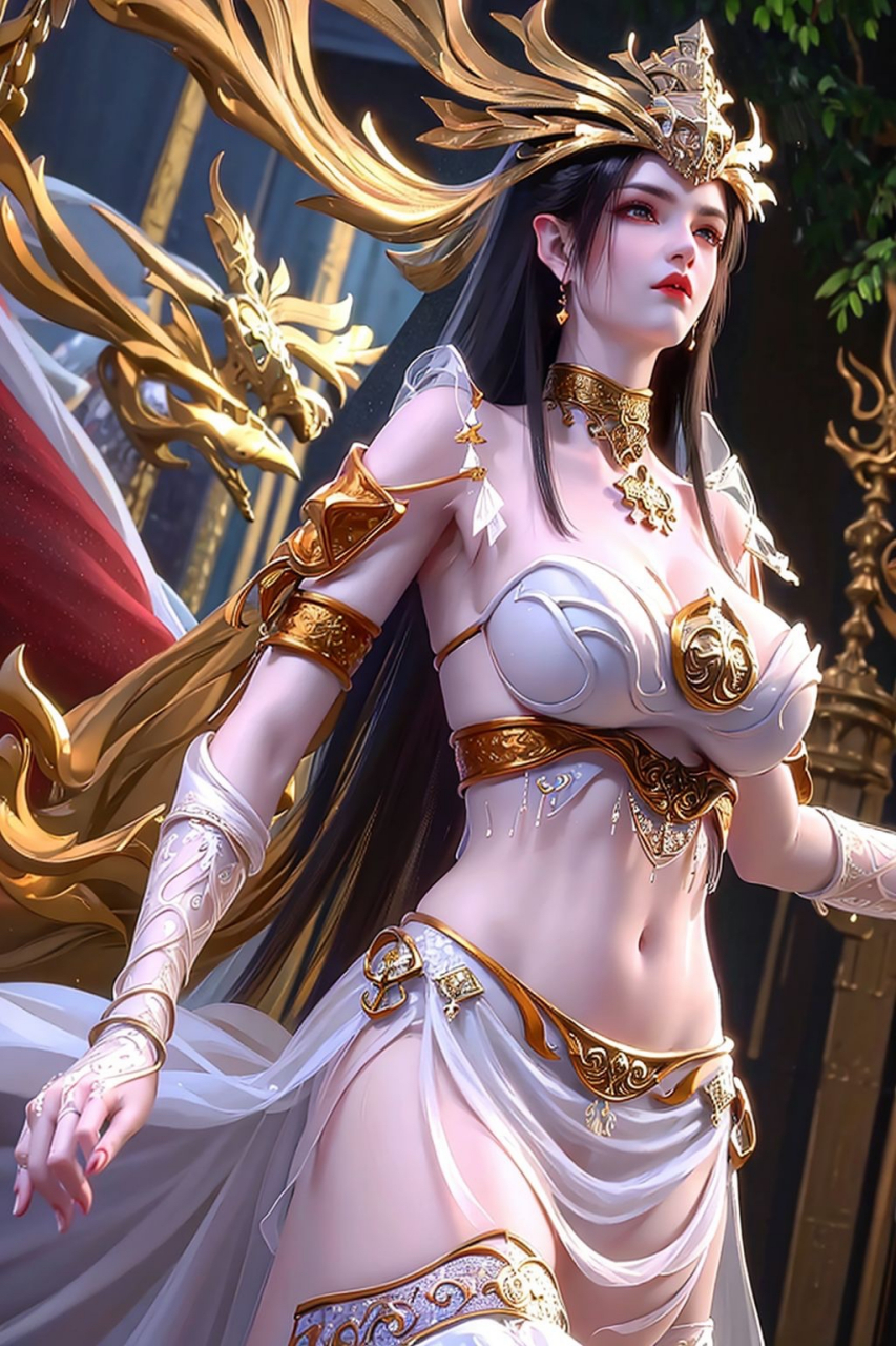 美杜莎:放肆,我才是女王!