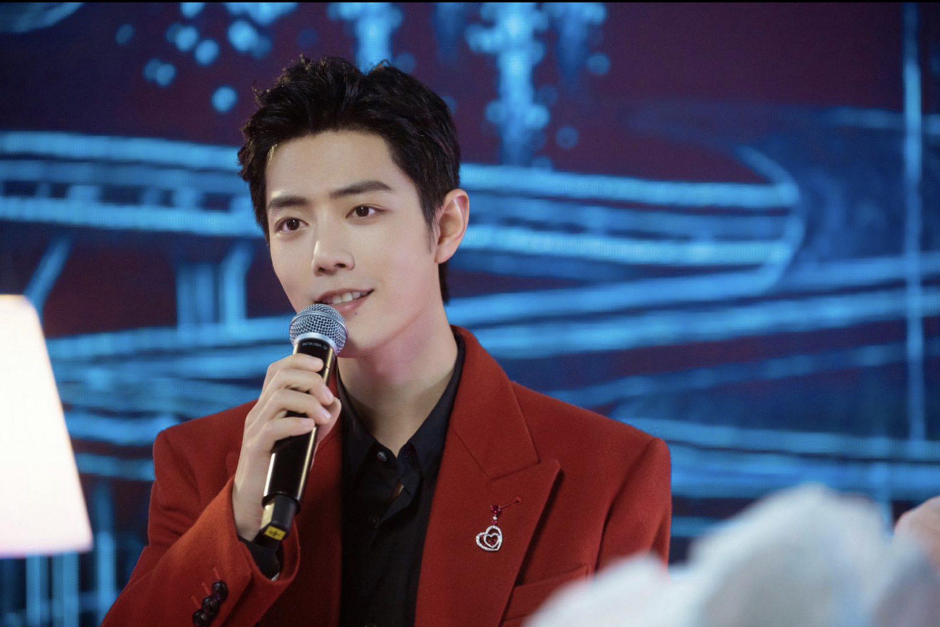 两位的音乐都很好听呀[鼓掌] 当年肖战在东方卫视春晚献唱一曲李健