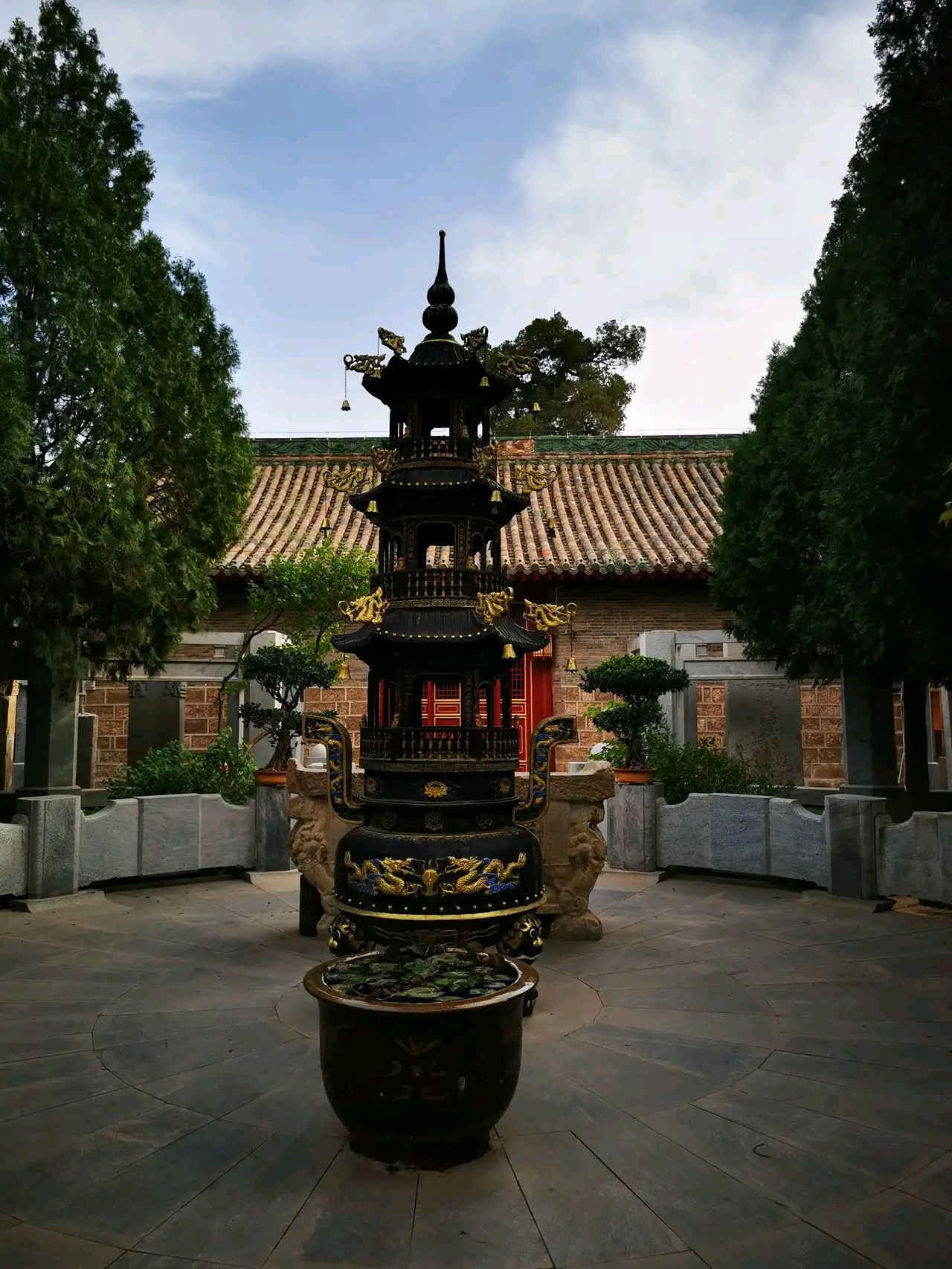 河北邢台玉泉寺