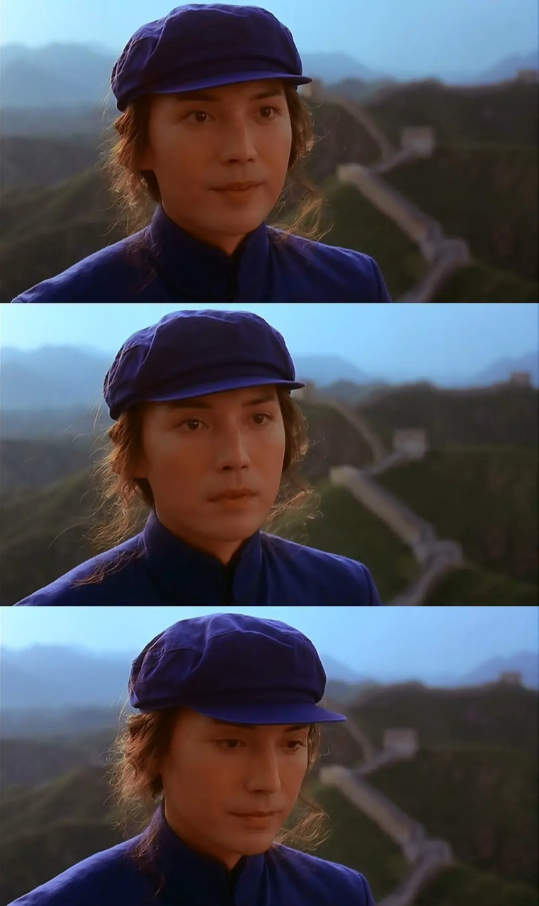 终于把闻名已久的电影《蝴蝶君》找来看了.  尊龙真的好绝!