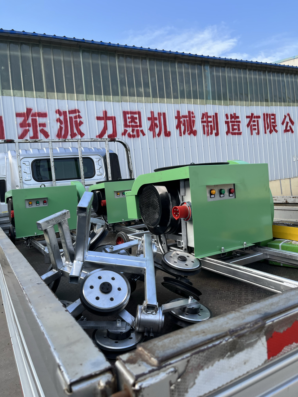 混凝土矿用破石膨胀设备液压柴油泵站岩石爆破一体机 大型劈裂机 全