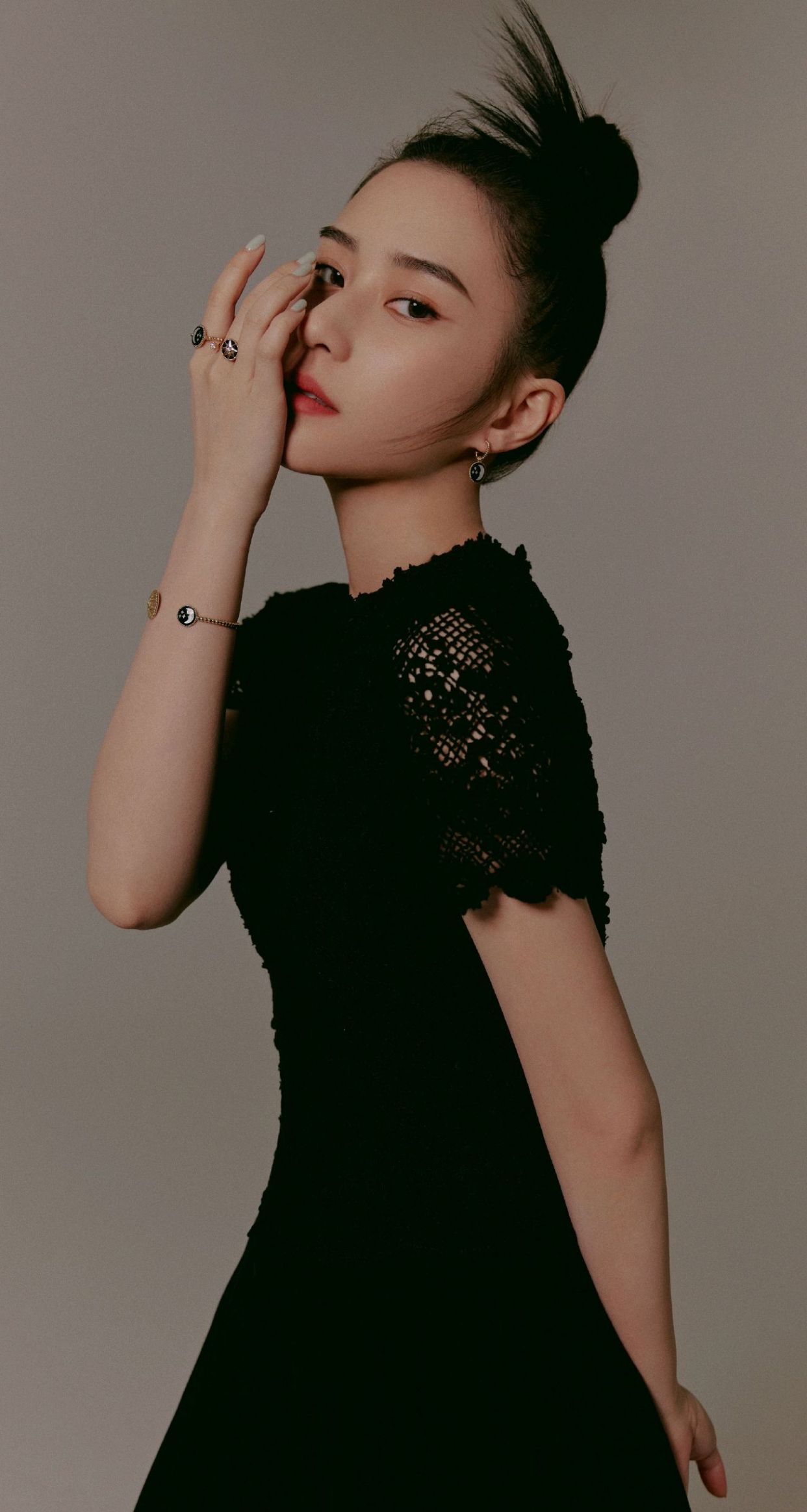 何超莲高清写真图集,肤白貌美,绝色佳人