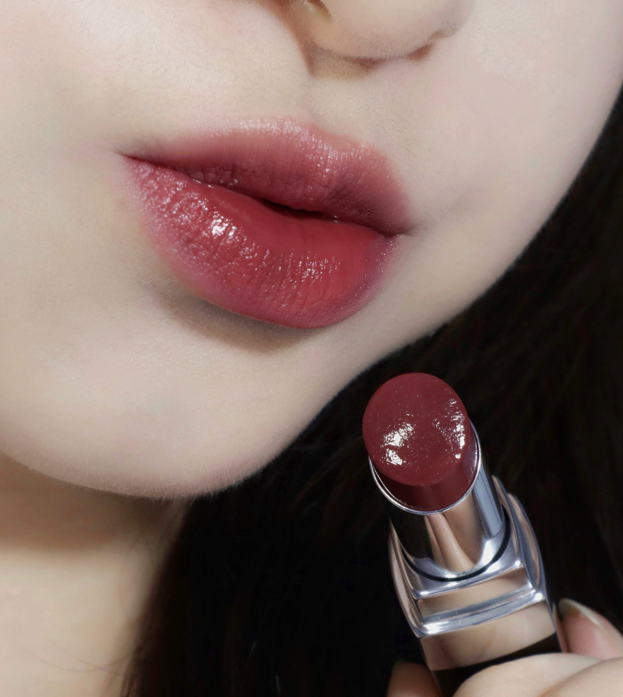 水晶葡萄梅子色～香奈儿新品炫色口红