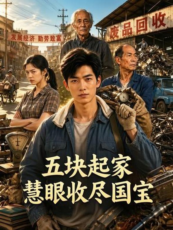 五块起家，慧眼收尽国宝封面图