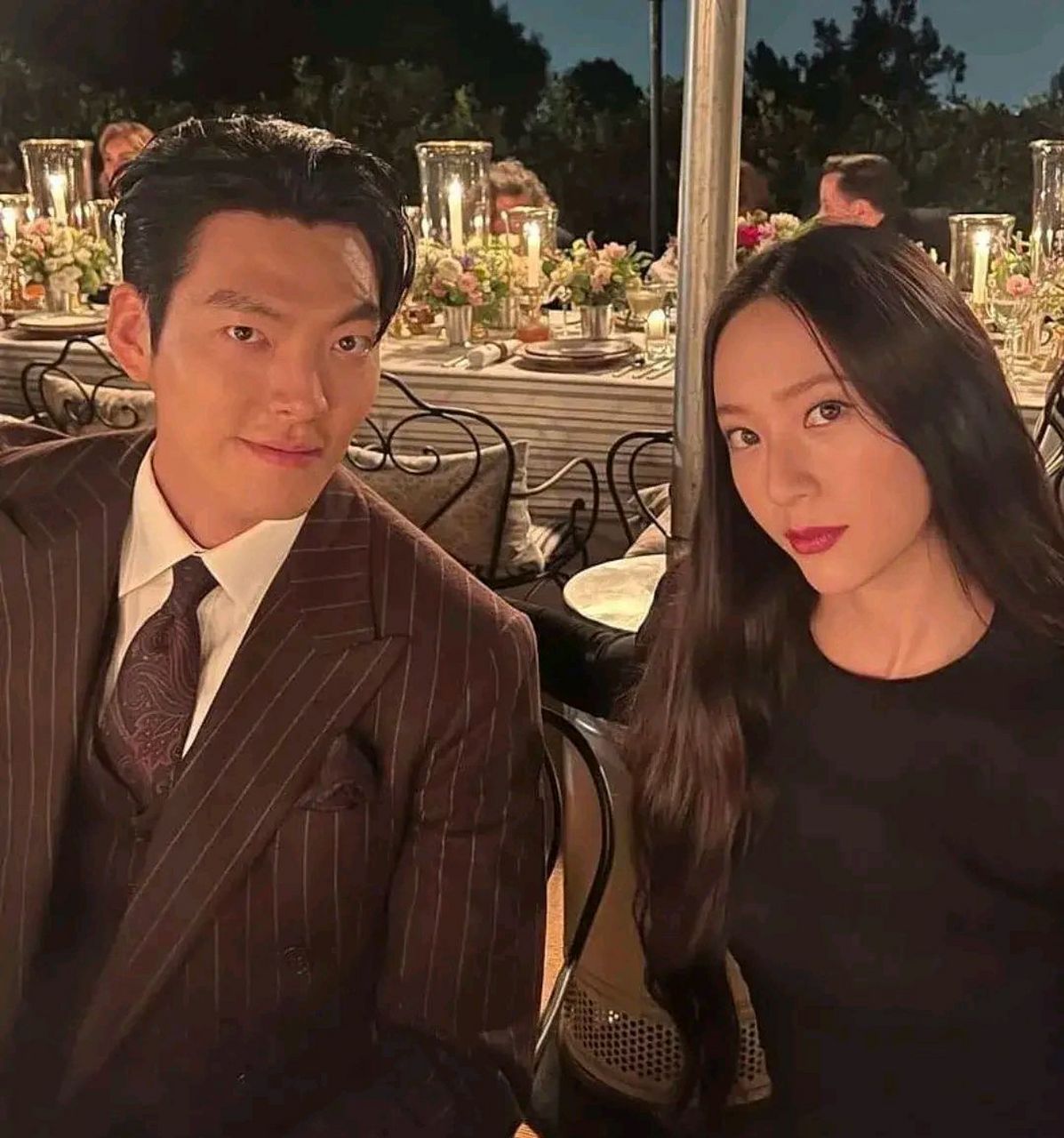 演员郑秀晶在自己的instagram上写道:"崔英道,你在这里看到了吗?