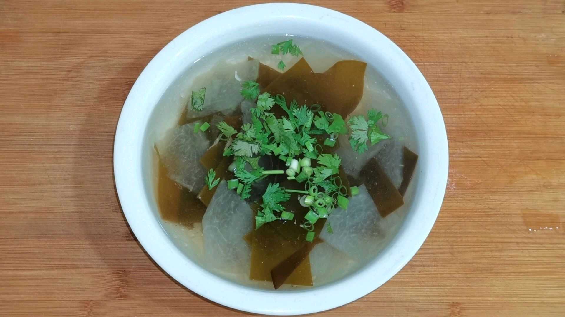 海带冬瓜汤,营养健康美味可口,常吃瘦身减肥,大厨教你怎样做