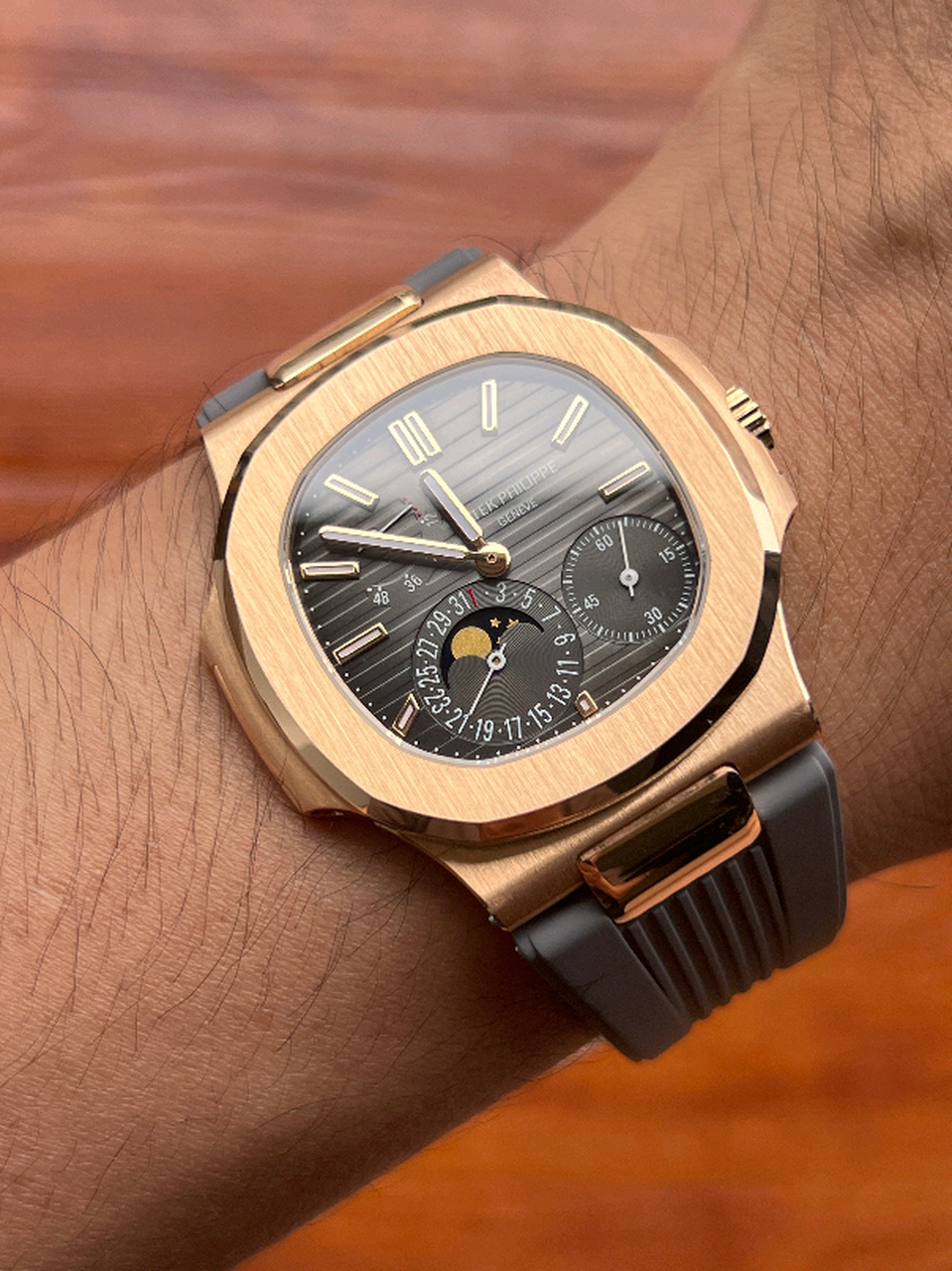 百达翡丽pp5712r#手表# #百达翡丽# #奢侈品