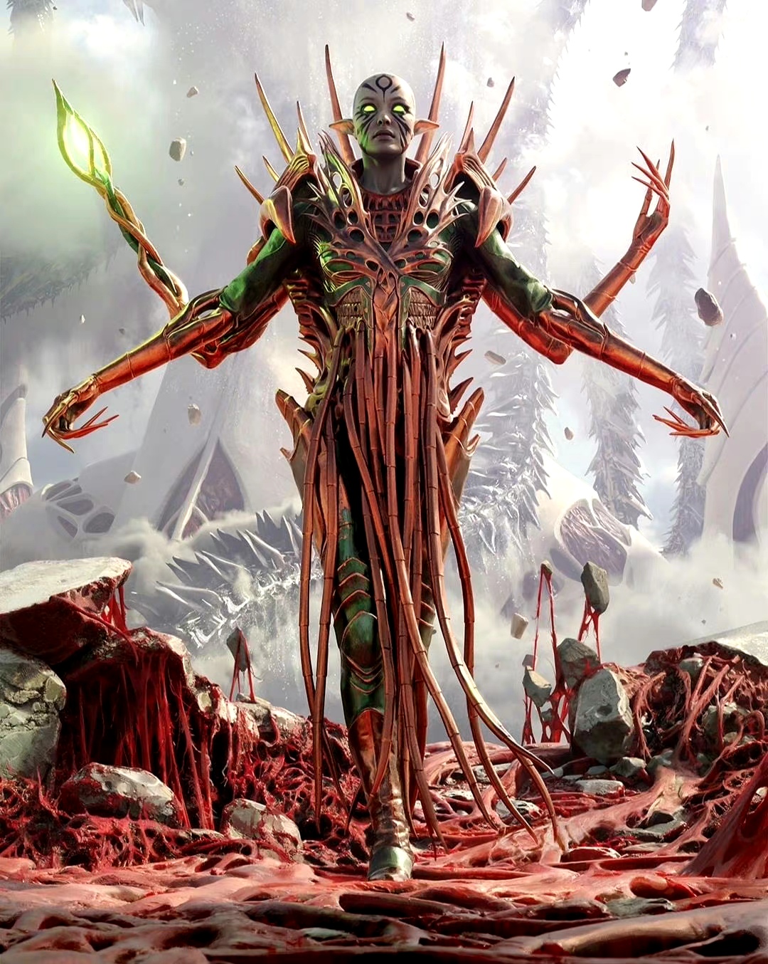 画师chase stone奇幻生物插画欣赏