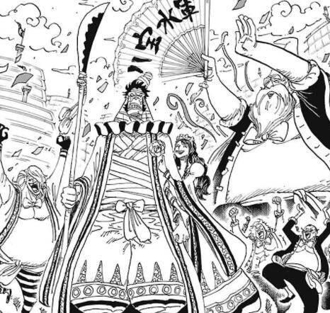 「烧脑特典」海贼王分析之八宝水军的沉浮