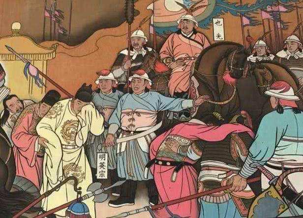 土木堡之变中,明英宗朱祁镇的表现如何?能担得起战神的称号吗?