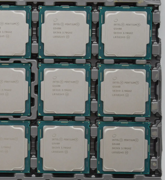 英特尔cpu芯片/g5400封装bga/飞弛宏陈颖优势