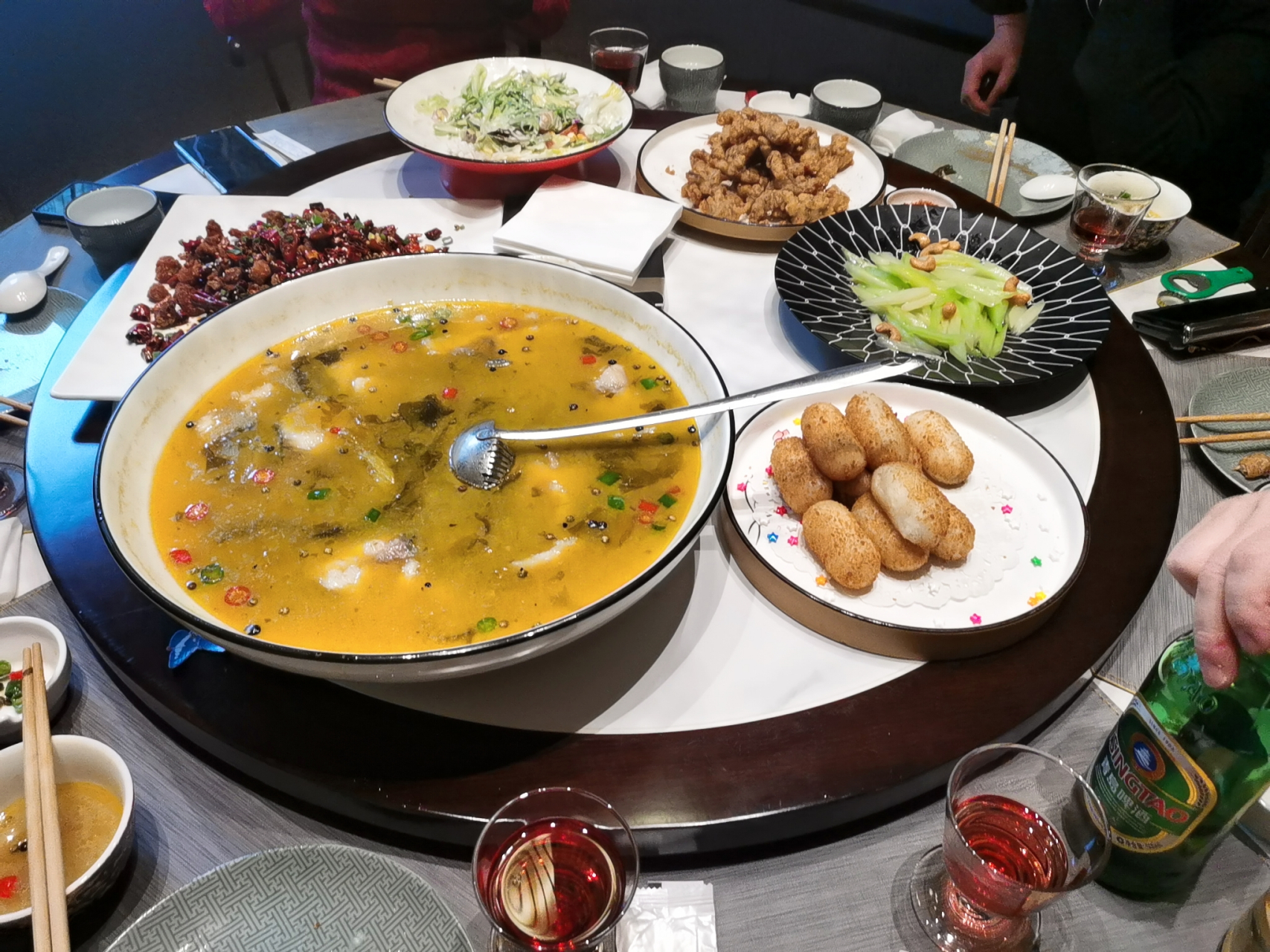 4,异性请的饭局,不去.