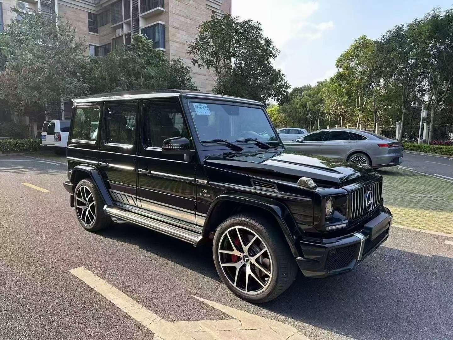 61万 2020款奔驰g63amg463宽体版