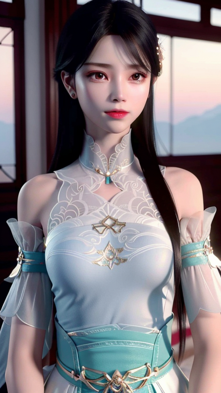 美图分享#真实场景中的~萧薰儿(二)