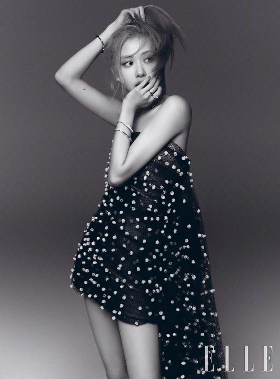 ros07#  朴彩英  elle korea 六月号封面人物,戴着313633