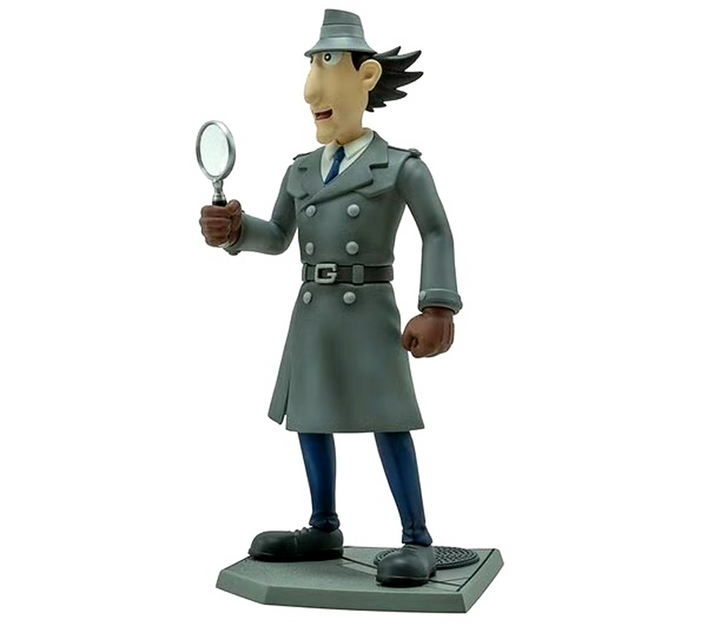 模型欣赏:abystyle studio 公布 inspector gadget 神探加杰特 7寸