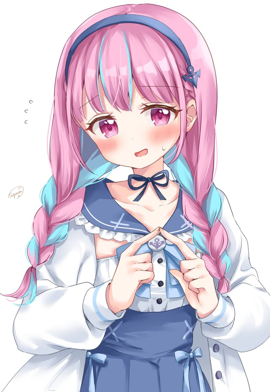 画师:すぐつかレルン,粉毛萝莉凑阿库娅#二次元美图# #我爱二次元