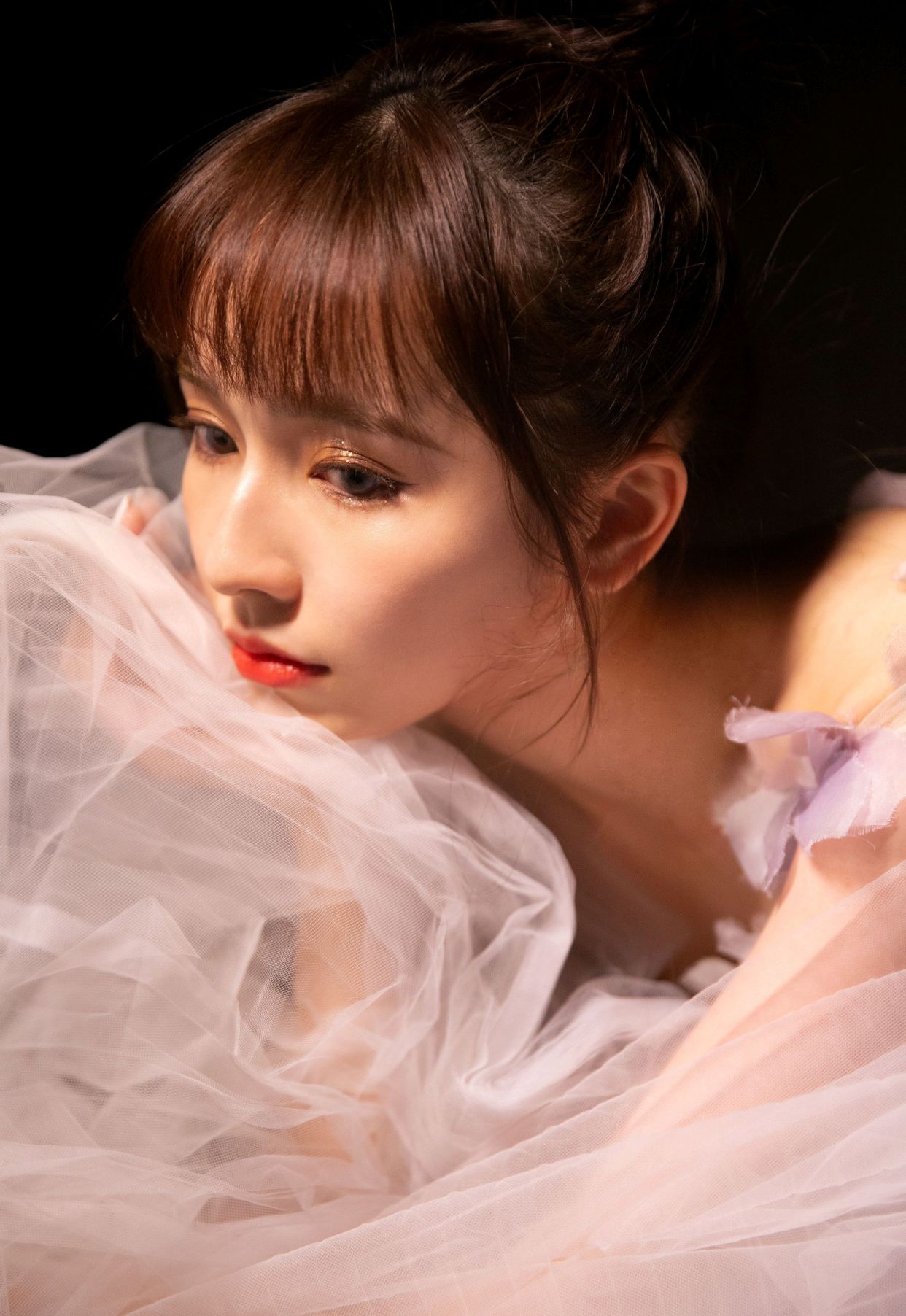 明星写真美图|刘一瞳