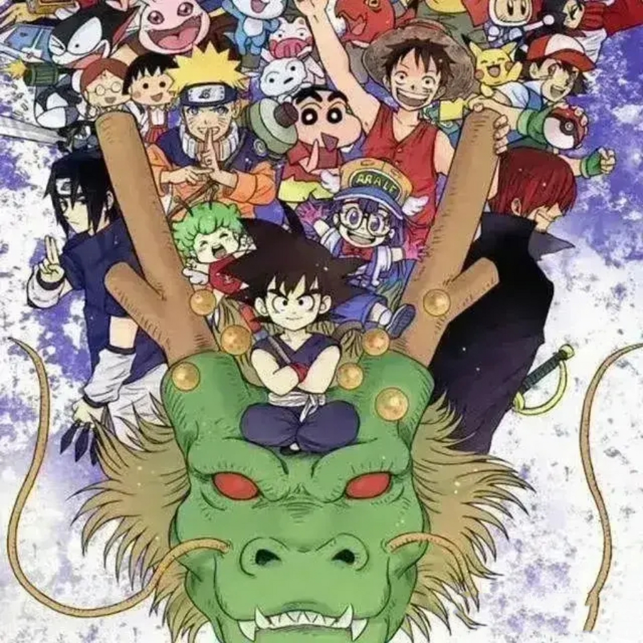 一张图就可以看清楚各个动漫人物在日漫中的江湖地位!