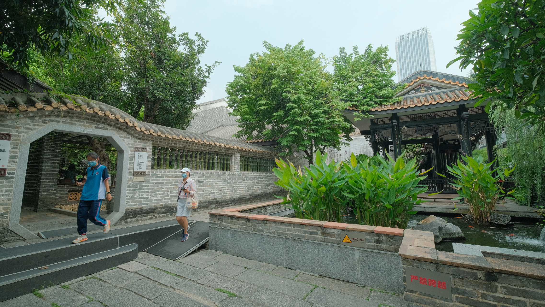 广州冷门景点,十香园,一个恬静的休闲好去处part1#最美的风景在路上