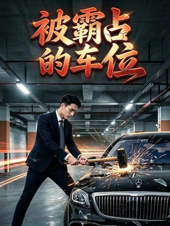 被霸占的车位