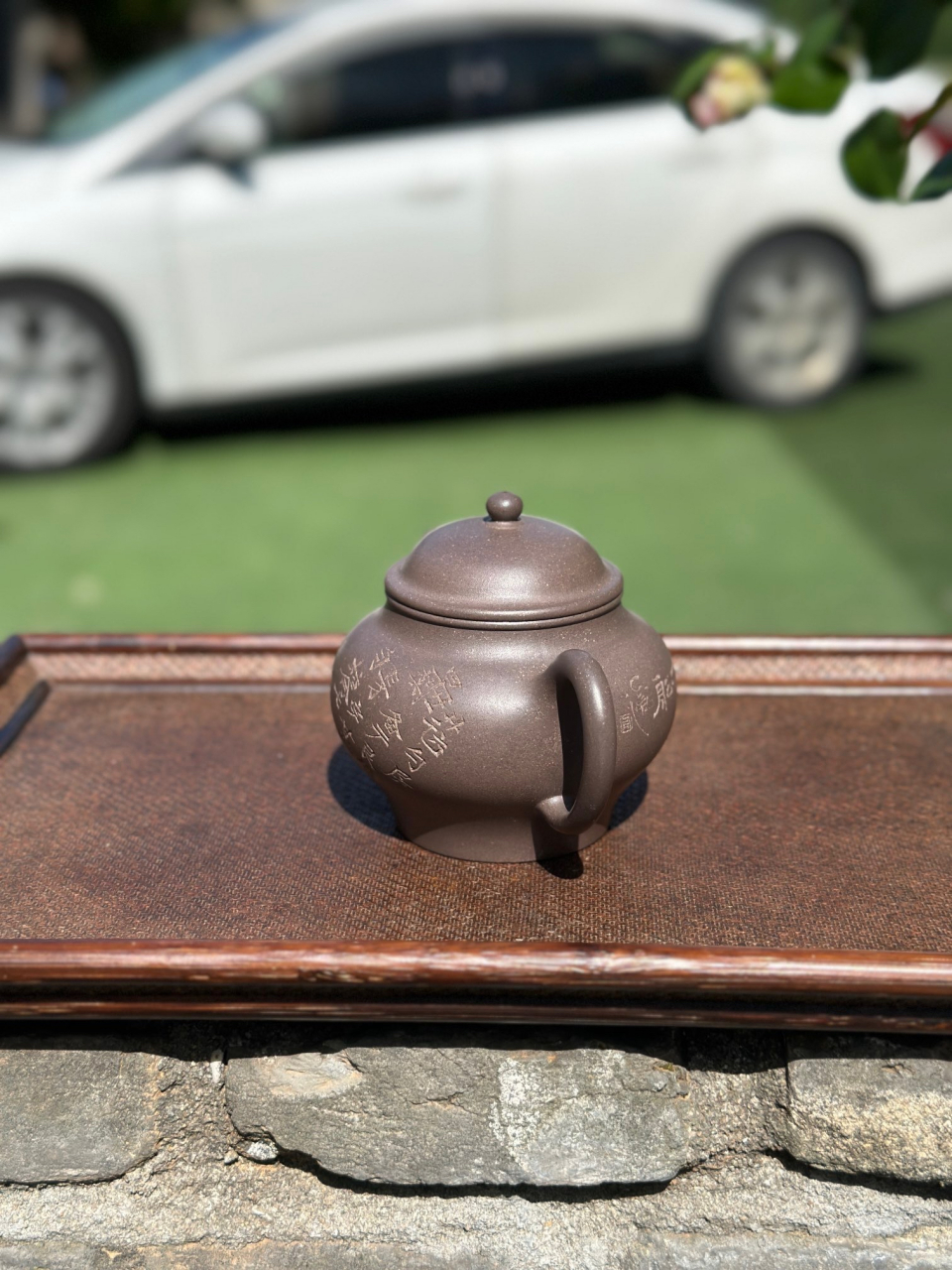 陆逸舟饰  原矿青灰泥  220ml  李小龙 90后紫砂届的功夫巨星!