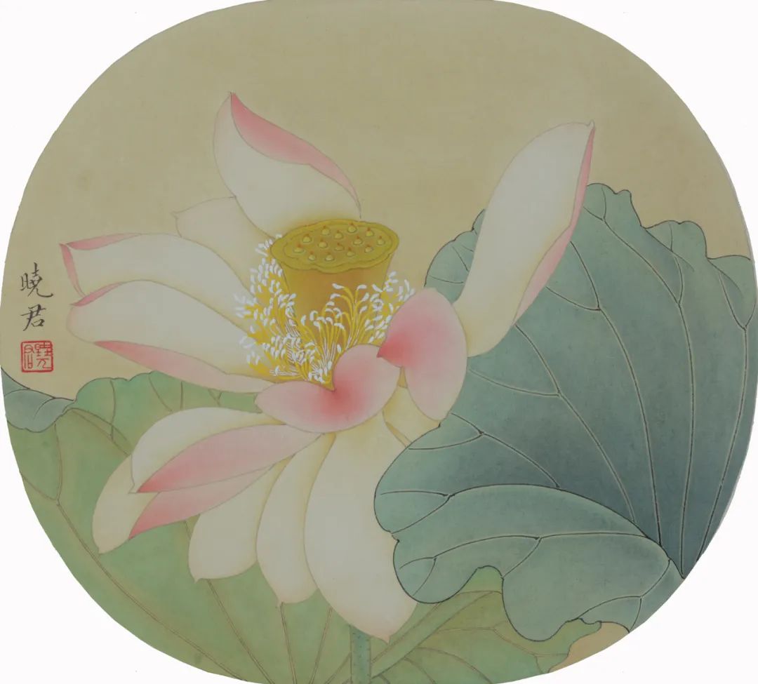 淡雅工笔画大师作品图片