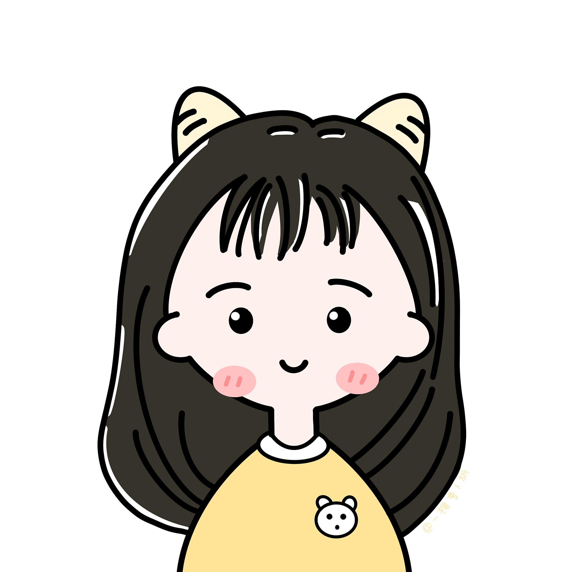 可爱萌系的动漫女生系列|你今天也很可爱哦