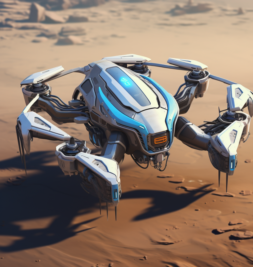 未来无人机概念机