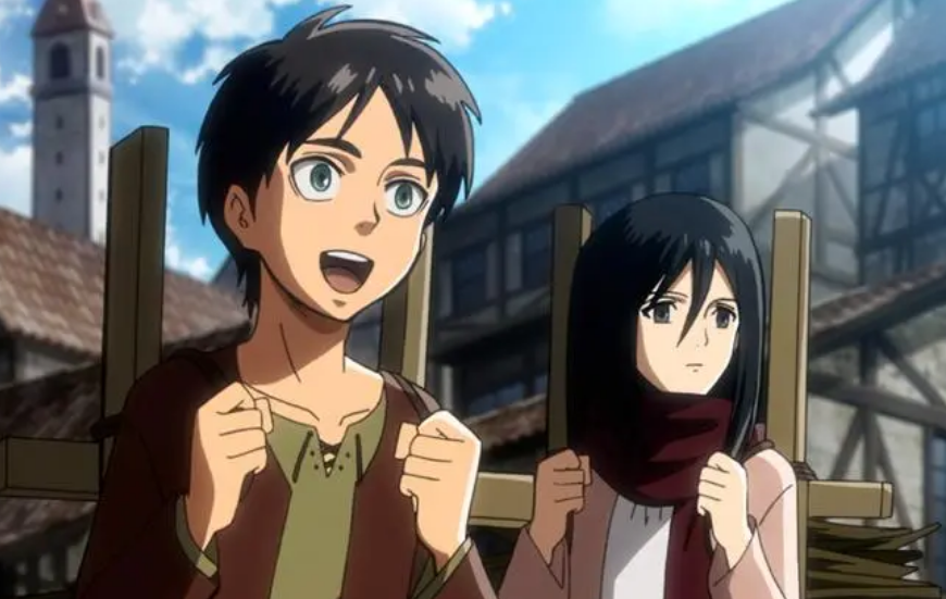 三笠和艾伦是什么关系