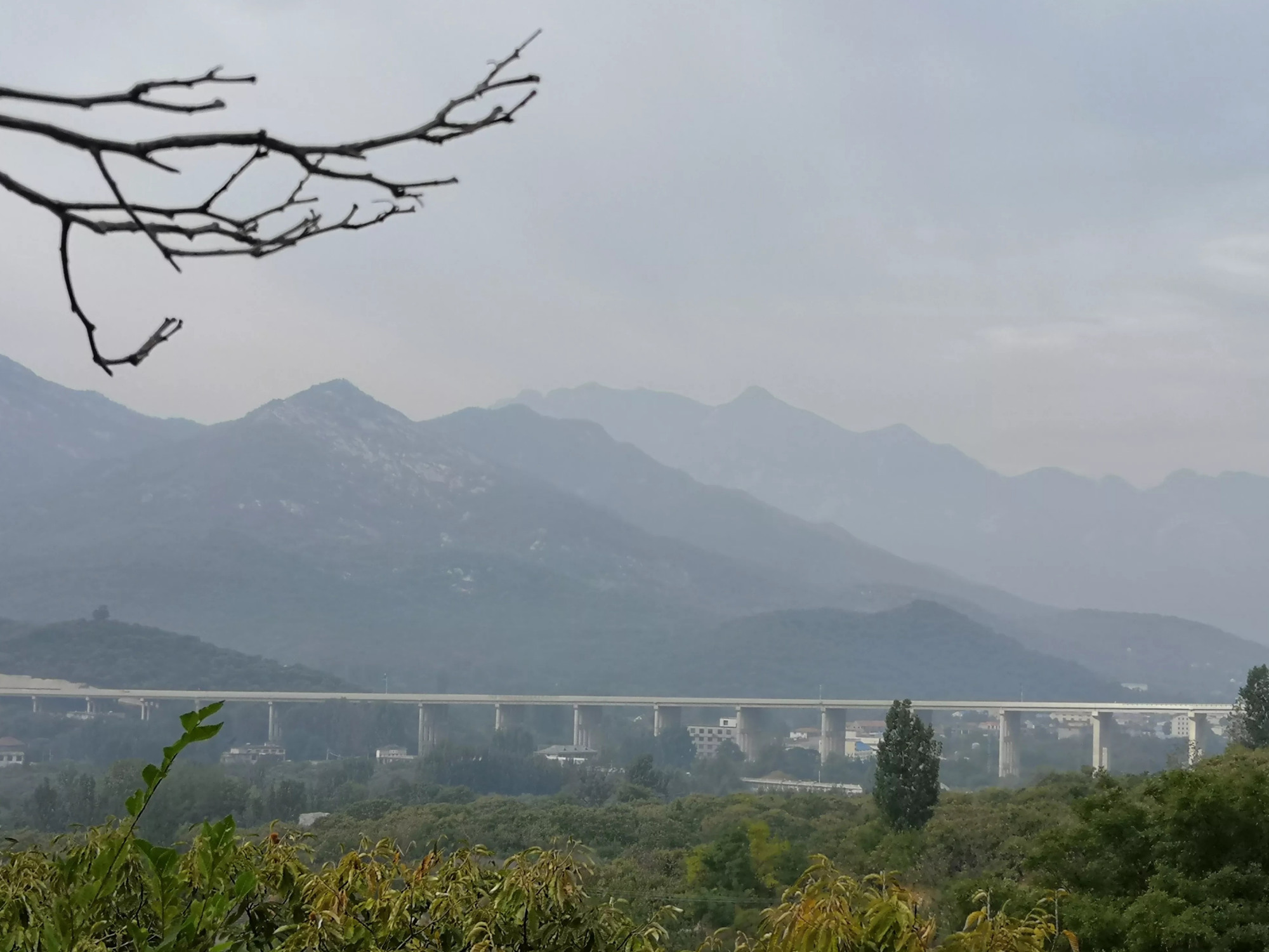 济泰高速风景图片