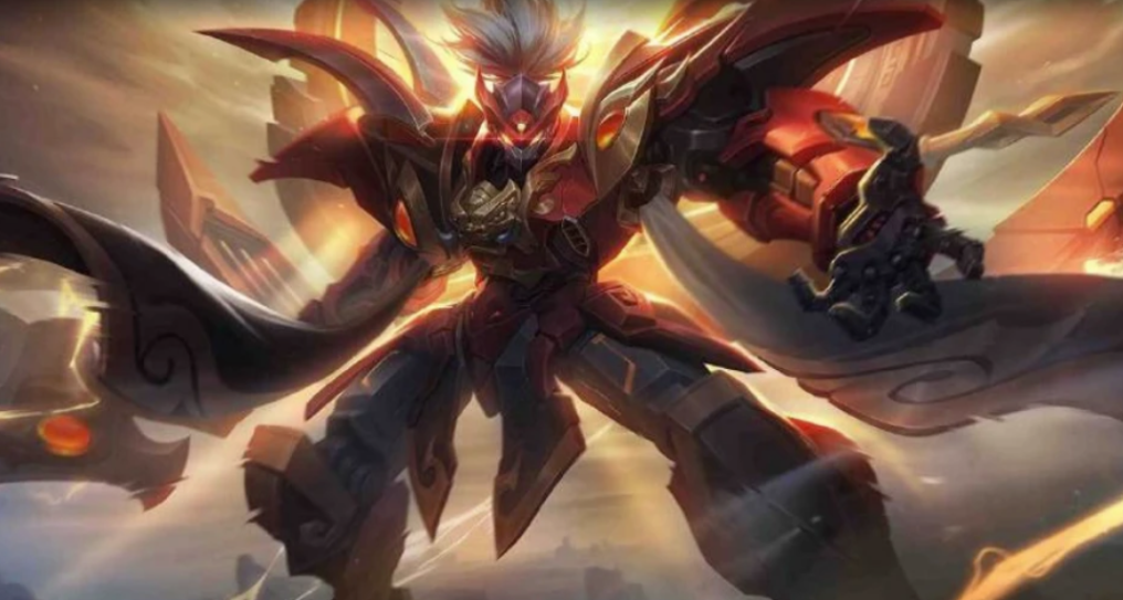 三号朵莉亚上线,五虎机甲启动,干将莫邪喜提典藏,金蝉要哭了!